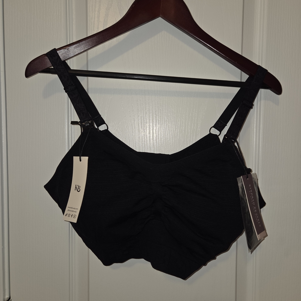 Kindred Bravely Black Nursing Bra
